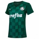 Maillot Palmeiras Domicile Femme 2021 2022 Vert Pas Cher