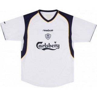 Thailande Maillot Liverpool Exterieur Retro 2001 2003 Blanc Pas Cher Thailande Maillot Liverpool Exterieur Retro 2001 2003 Blanc Pas Cher