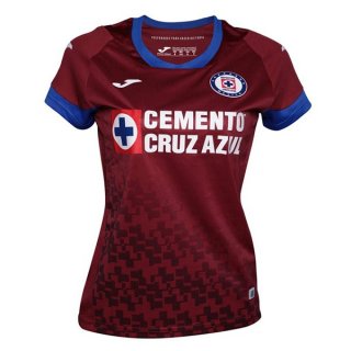 Maillot Cruz Bleu Exterieur Femme 2020 2021 Rouge Pas Cher Maillot Cruz Bleu Exterieur Femme 2020 2021 Rouge Pas Cher