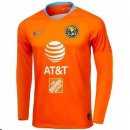 Maillot Club América Third ML 2019 2020 Orange Pas Cher