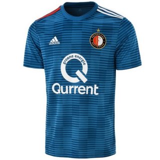 Maillot Feyenoord Rotterdam Exterieur 2018 2019 Bleu Pas Cher Maillot Feyenoord Rotterdam Exterieur 2018 2019 Bleu Pas Cher