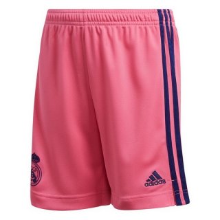 Pantalon Real Madrid Exterieur 2020 2021 Rose Pas Cher