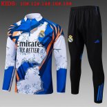 Enfant Sweatshirt Real Madrid 2025 2026 Bleu 5