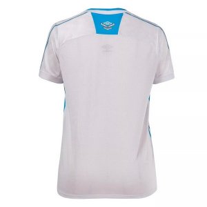 Maillot Grêmio FBPA Exterieur Femme 2020 2021 Blanc Pas Cher