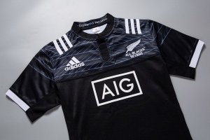 Maillot All Blacks Domicile 2018 Noir Pas Cher