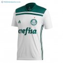 Maillot Palmeiras Exterieur 2018 2019 Blanc Pas Cher