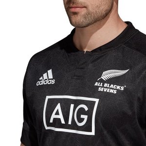 Maillot All Blacks 2018 Noir Pas Cher