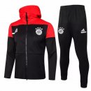 Sweat Shirt Capuche Bayern Munich 2020 2021 Noir Pas Cher