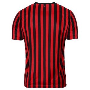 Maillot AC Milan Domicile 2019 2020 Rouge Pas Cher