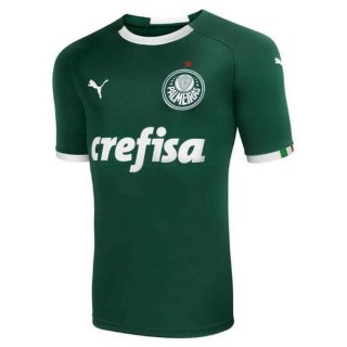 Maillot Palmeiras Domicile 2019 2020 Vert Pas Cher