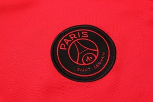 JORDAN Survetement De Laine Enfant Paris Saint Germain 2018 2019 Rouge Pas Cher