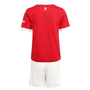 Maillot Manchester United Domicile Enfant 2021 2022 Rouge Pas Cher