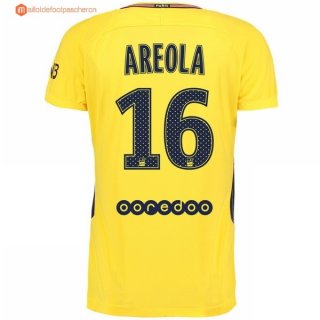 Maillot Paris Saint Germain Exterieur Areola 2017 2018 Pas Cher Maillot Paris Saint Germain Exterieur Areola 2017 2018 Pas Cher
