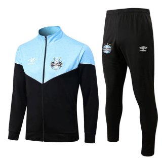 Survetement Grêmio 2023 Bleu Noir Survetement Grêmio 2023 Bleu Noir