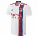 Maillot Lyon Domicile 2021 2022 Blanc Pas Cher