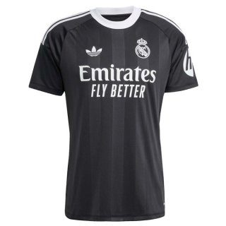 Thailande Maillot Real Madrid Gardien 2025-2026 Noir Thailande Maillot Real Madrid Gardien 2025-2026 Noir