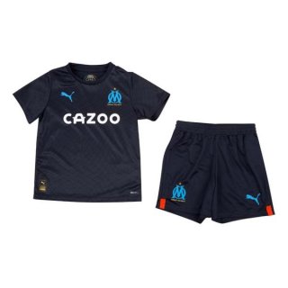 Maillot Marseille Exterieur Enfant 2022-2023 Maillot Marseille Exterieur Enfant 2022-2023