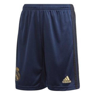 Pantalon Real Madrid Exterieur 2019 2020 Bleu Marine Pas Cher