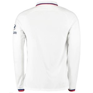 Maillot Chelsea Exterieur ML 2019 2020 Blanc Pas Cher