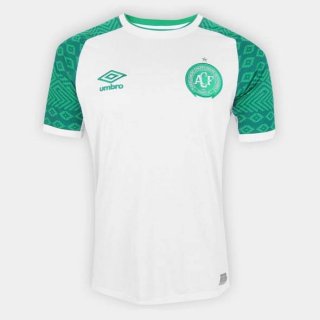 Thailande Maillot Chapecoense Exterieur 2021 2022 Blanc Pas Cher