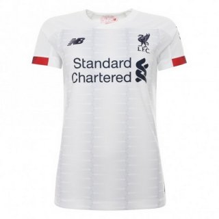 Maillot Liverpool Exterieur Femme 2019 2020 Blanc Pas Cher Maillot Liverpool Exterieur Femme 2019 2020 Blanc Pas Cher