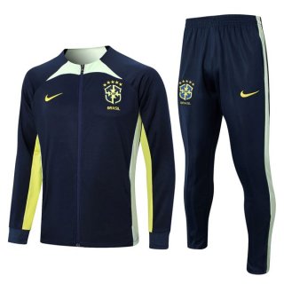 Survetement Brésil 2022 2023 Bleu Jaune Survetement Brésil 2022 2023 Bleu Jaune