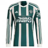 Thailande Maillot Manchester United Exterieur ML 2023 2024