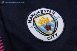 Entrainement Manchester City Conjunto Completo 2017 2018 Rouge Pas Cher