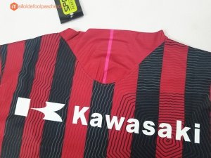 Maillot Vissel Kobe Asics Domicile 2017 2018 Pas Cher