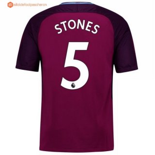 Maillot Manchester City Exterieur Stones 2017 2018 Pas Cher Maillot Manchester City Exterieur Stones 2017 2018 Pas Cher