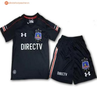 Maillot Colo Colo Enfant Exterieur 2017 Pas Cher