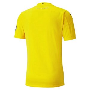 Thailande Maillot Borussia Dortmund Domicile 2020 2021 Jaune Pas Cher