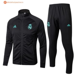 Survetement Real Madrid 2017 2018 Vert Noir Pas Cher Survetement Real Madrid 2017 2018 Vert Noir Pas Cher