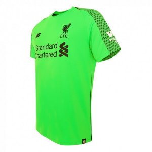 Maillot Liverpool Exterieur Gardien 2018 2019 Vert Pas Cher