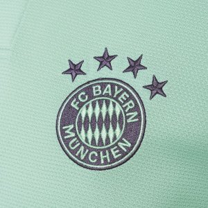 Thailande Maillot Bayern Munich Exterieur 2018 2019 Vert Pas Cher