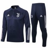 Survetement Juventus 2020 2021 Bleu Marine Pas Cher