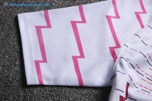 Maillot Rugby Stade Français Paris Exterieur 2017 2018 Blanc Pas Cher