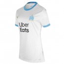 Maillot Marseille Domicile Femme 2020 2021 Blanc Pas Cher