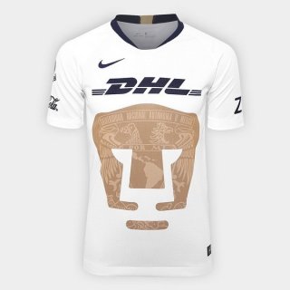 Maillot UNAM Pumas Domicile 2018 2019 Blanc Pas Cher Maillot UNAM Pumas Domicile 2018 2019 Blanc Pas Cher