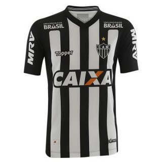 Maillot Atlético Mineiro Domicile 2018 2019 Noir Pas Cher