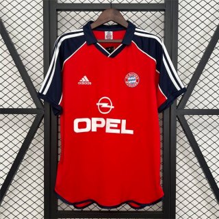 Thailande Maillot Bayern Munich Domicile Retro 2000-2001 Thailande Maillot Bayern Munich Domicile Retro 2000-2001