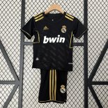 Maillot Real Madrid Exterieur Retro Enfant 2011 2012