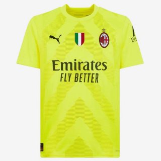 Thailande Maillot AC Milan Gardien 2022 2023 Vert