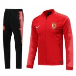 Survetement Evergrande 2019 2020 Rouge Pas Cher