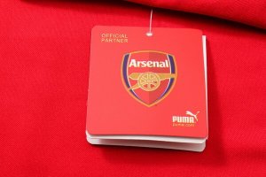 Polo Ensemble Complet Arsenal 2018 2019 Rouge Pas Cher