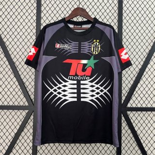 Thailande Maillot Juventus Gardien Retro 2001 2002 Thailande Maillot Juventus Gardien Retro 2001 2002