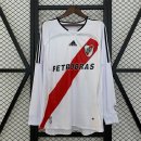 Thailande Maillot River Plate Domicile ML Retro 2006-2007
