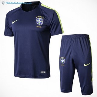 Entrainement Brésil Ensemble Complet 2018 Bleu Pas Cher Entrainement Brésil Ensemble Complet 2018 Bleu Pas Cher