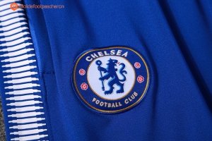 Survetement Chelsea 2017 2018 Bleu Blanc B Pas Cher