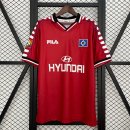 Maillot Hamburgo S.V Retro 2000 Rouge